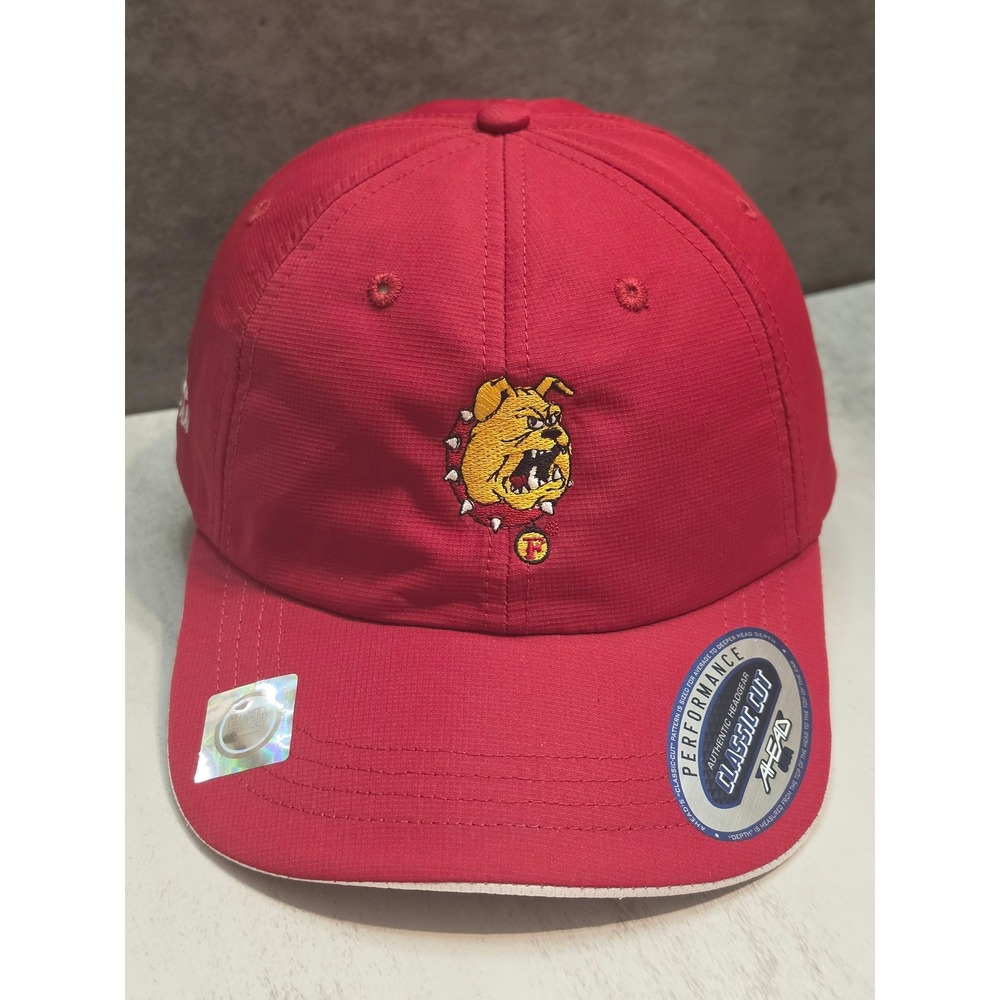 Ferris State Bulldogs Ahead Performance Hat Golf Adjustable Cap UPF 50+